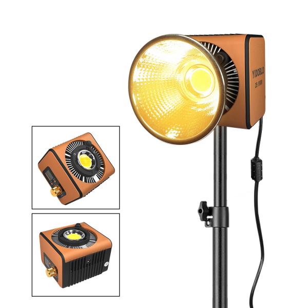 Buy cheap 150w Cob Video Light 2700K 7500K 70000lm App Control from wholesalers