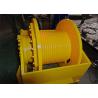 Buy cheap 140KN Multipurpose Heavy Duty Hydraulic Winch Steel Customized Colors from wholesalers