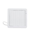 Customized Logo 100mm White Commercial Warehouse Ceiling Inline Duct Air
