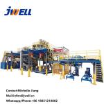 Waterproof Membrane Pp Hollow Sheet Extrusion Line Solid Roll 2200mm Wide