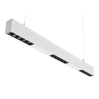 Buy cheap Aluminum White Linear LED Ceiling Lights -20℃ To 55℃ 50 Watt 50000 Hours product