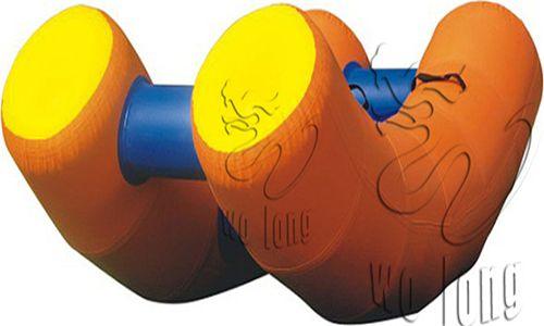 Buy cheap small durable inflatable water toy, totter for sale from wholesalers