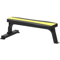 Buy cheap Steel Tube W760mm Fitness Exercise Bench , L1350mm Weight Flat Bench product