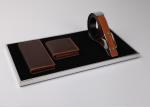 Metal Frame Retail Store Display Props for Wallet / Tie Show Non Slip