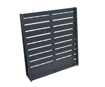 Buy cheap Pants Display Retail Wall Clothing Racks , Commercial Shop Wall Shelving from wholesalers
