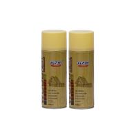 Buy cheap Hard Wearing Metallic Gold Spray Paint , High Gloss Lacquer Paint For Wood product