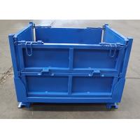 Buy cheap Eco Friendly Collapsible Cage Pallet Manufacturers For Forklift Logistics product