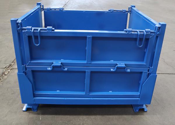 Buy cheap Eco Friendly Collapsible Cage Pallet Manufacturers For Forklift Logistics from wholesalers
