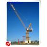 Buy cheap crane factory offer 50m boom length luffing jib tower cranes for sale from wholesalers