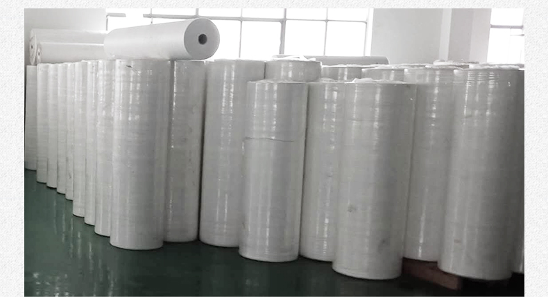 Pink White Adults Non Woven 10gsm OEM Disposable Bed Cover Roll