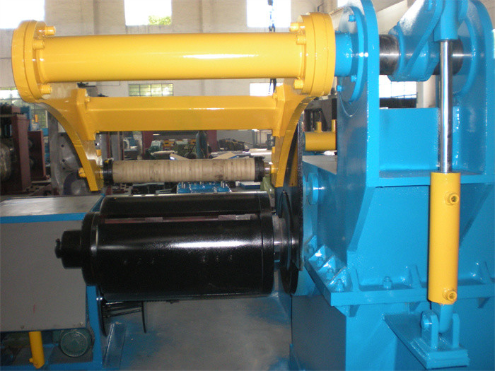 High Precision Metal Slitting Line Brass Copper Foil Mini Slitting Machine 0.08-0.5 X 400