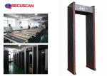 2LED light Walk Through Scanner For Entertainment Environments
