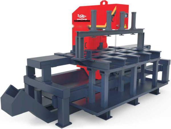 Buy cheap 105m/Min 4kw Vertical Metal Cutting Band Saw Machine Automatic from wholesalers