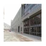 Prefabricated Steel Shed Portal Frames Truss Welding For Big Steel Structure