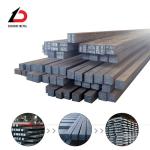 A36 200 X 200 JIS Iron Mild Carbon Steel Billets Forged Square Rod Bar Non Alloy