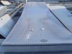 Custom cut 914 - 1500mm GB, Q235, Q345, DIN1623 3mm steel checker plate