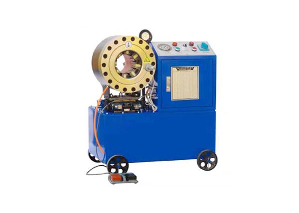 Buy cheap Welding Hose Crimping Tool Pipe Crimping Machine Discount Hydraulic Hose Crimper from wholesalers