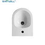 SWJ0431 Bathroom WC pan White Wall Hung Bidet 490*370*300 mm size , Floor