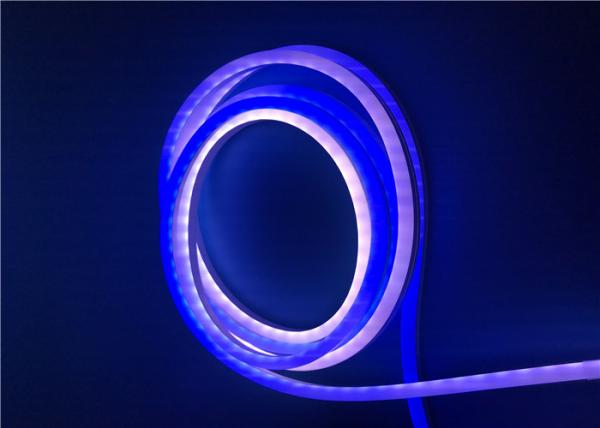 Digital LED Neon Lights With Full Color 943S IC Silicone Material For Outdoor