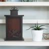 Buy cheap Simulated Fireplace Solar Flickering Flame Lantern 3.7V 5W Solar Courtyard Light from wholesalers