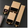 Buy cheap Small Simple Black Jewelry Packaging Box For Earrings from wholesalers