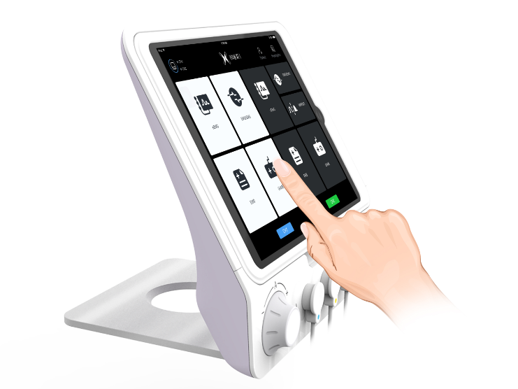 High Speed Emg Biofeedback Equipment Customize Treatment For Stroke Patients