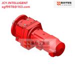 AC Gear Motor High Torque Rated Current 14.2/8.1 for Heavy Duty Industrial