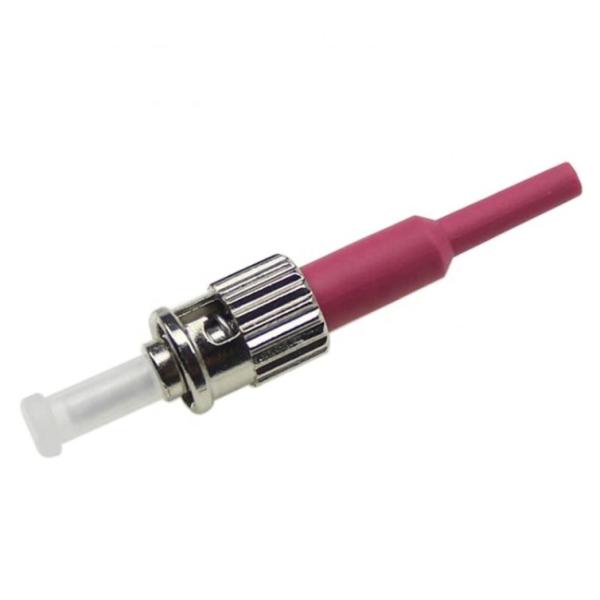 Buy cheap ST - UPC 0.9mm Cable Single Port Optical Fiber Connector from wholesalers