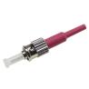 Buy cheap ST - UPC 0.9mm Cable Single Port Optical Fiber Connector from wholesalers