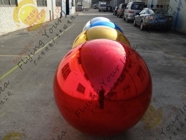 Buy cheap Custom Inflatable Advertising Air Balloon RGB Color Changeable from wholesalers
