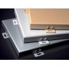 Buy cheap Sprayed Solid Aluminum Sheet For Curtain Wall Width 1000mm-1900mm Wear Resistant from wholesalers