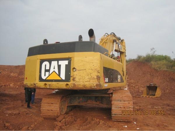Buy cheap 345D used excavator for sale from wholesalers