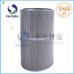 Agricultural Fertilizers Large Air Filter , Washable Dust Filter Cartridge