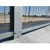Buy cheap Flat Bar H Post 2m Height Metal Security Fencing For Home Outdoor Decorative from wholesalers