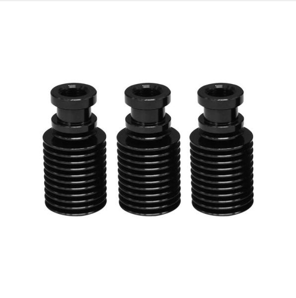 Buy cheap Universal Remote 1.75mm 3.0mm E3D V6 Heat Pipe Heat Sink Pure Black from wholesalers