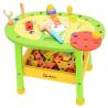 Buy cheap Children'S Wooden Cartoon Bear Tool Table Puzzle Wrench Screw Nut Assembly from wholesalers