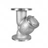 Buy cheap Flange type Y filter Cast steel/stainless steel Pipe screen from wholesalers