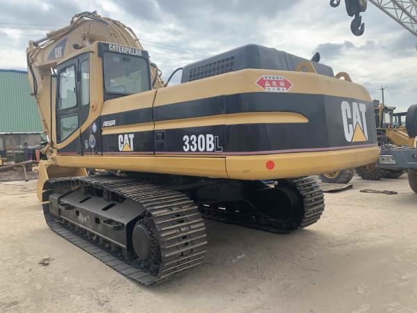 Buy cheap 1.5cbm Bucket 236hp 330BL 33 Ton Used CAT Excavator from wholesalers