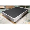 Buy cheap Apartment Bedroom Furniture Cama Strong Bed Frame In Box Customized Size from wholesalers