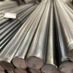 Buy cheap 8mm 10mm 20mm 25mm Bright Mild Steel Round Bar Tensile Strength High AISI SAE from wholesalers