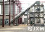 18.5KW Mortar Mixing Machine 100 Thousand Ton Dry Mix Concrete Plant
