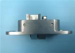 Satin Chrome Heavy Duty Invisible Door Hinges / Right Open Concealed Gate Hinges