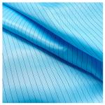 150D*300D Plain Dyed Anti Static Lining Fabric ESD work wear fabric