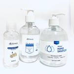 Buy cheap Hygienic Ethyl Alcohol 18 Oz Hand Disinfectant Gel from wholesalers
