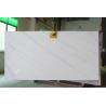 Buy cheap Polished White Calacatta Artificial Quartz Stone Decorative Building Materials from wholesalers