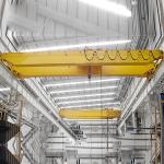 A6 QD Type Double Girder Overhead Crane Electric Remote Control 18m