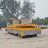 Buy cheap 50 Tons Steerable Trackless Transfer Trolley Remote Control Mold Plant Battery from wholesalers