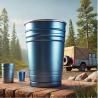 Buy cheap Dishwasher Safe 16oz Metallic Blue Aluminum Camping Cup Lightweight Durable Aluminum Insulated Cup Reusable Aluminum Cups For Outdoor Use Lightweight from wholesalers