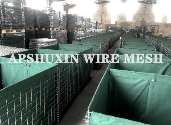Buy cheap Heavy ISO Military Hesco Bag Defensive Barrier from wholesalers