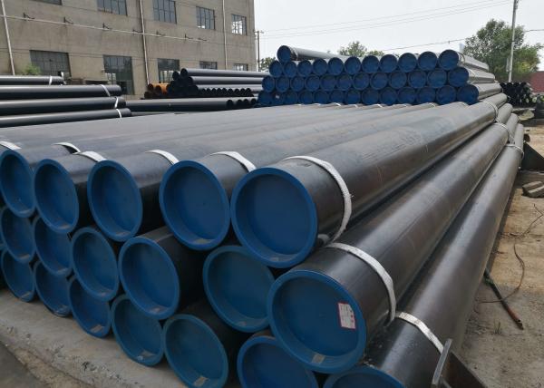 Buy cheap Thickness 20mm Black Coating L12m Erw Steel Tubes For Construction from wholesalers